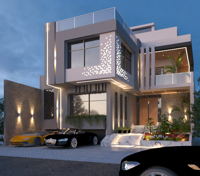 Residential villas 3