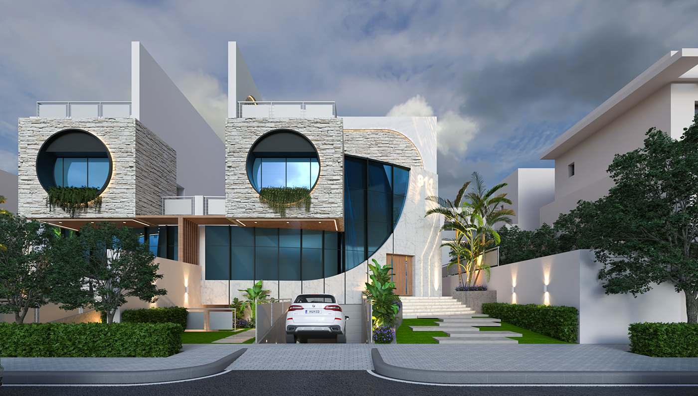 Residential villas 4